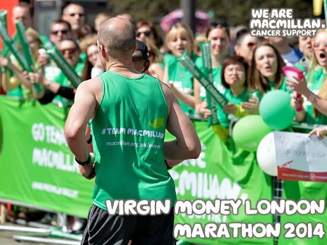 Virgin Money London Marathon 2014 - MacMillan Cancer Support