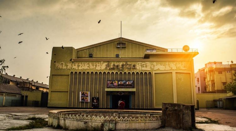 Agastya theatre in North Chennai Agastya theatre in North Chennai