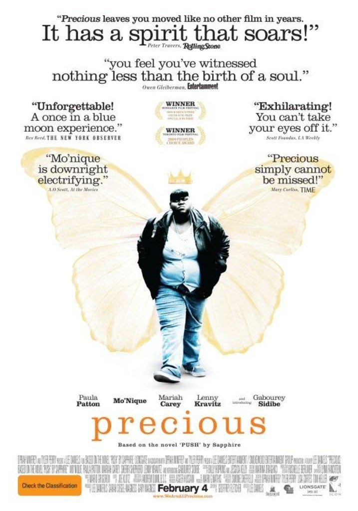 86 – Preciosa – uma história de esperança (Precious) – Estados Unidos (2009)