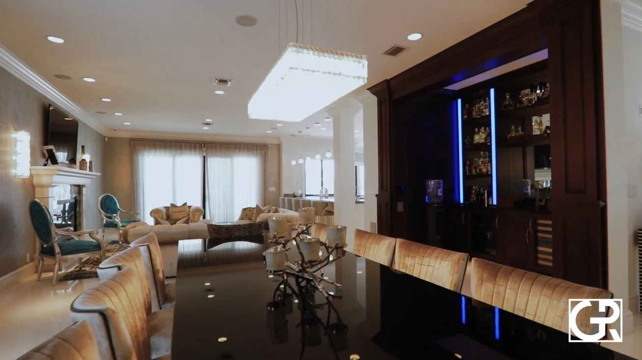 Luxury Home Interior Design Tour vs. Elegant 10,359 SF waterfront ATHLETE mansion | Fort Lauderdale | JUST LISTED