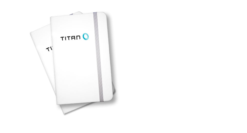 Titan Notizbuch Titan Notizbuch