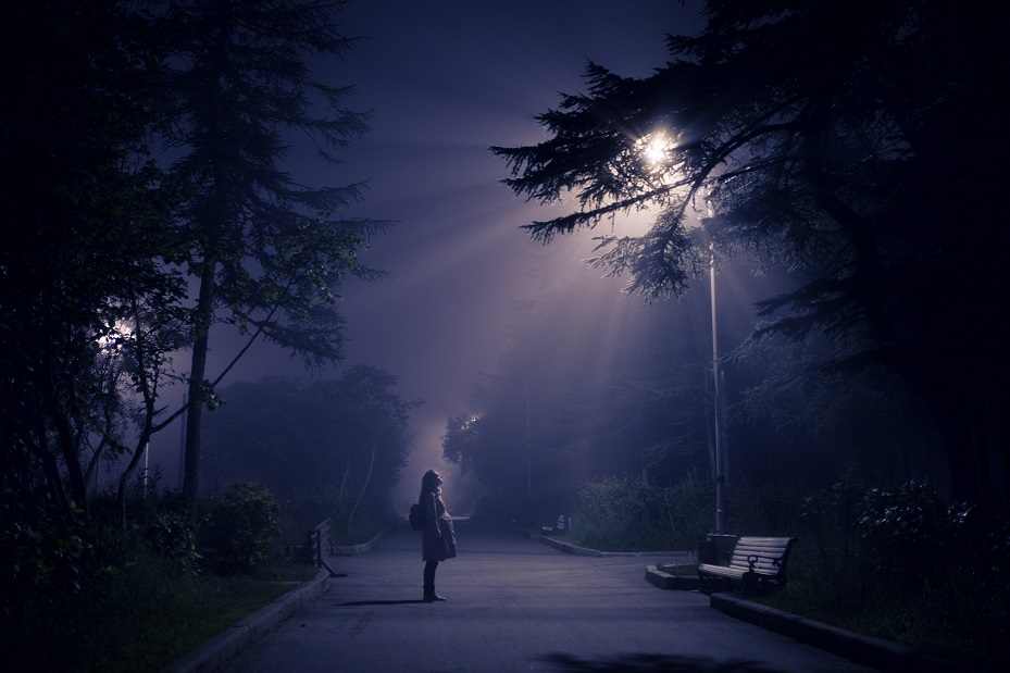 A Stormy Night with a Ghost Experience Essay