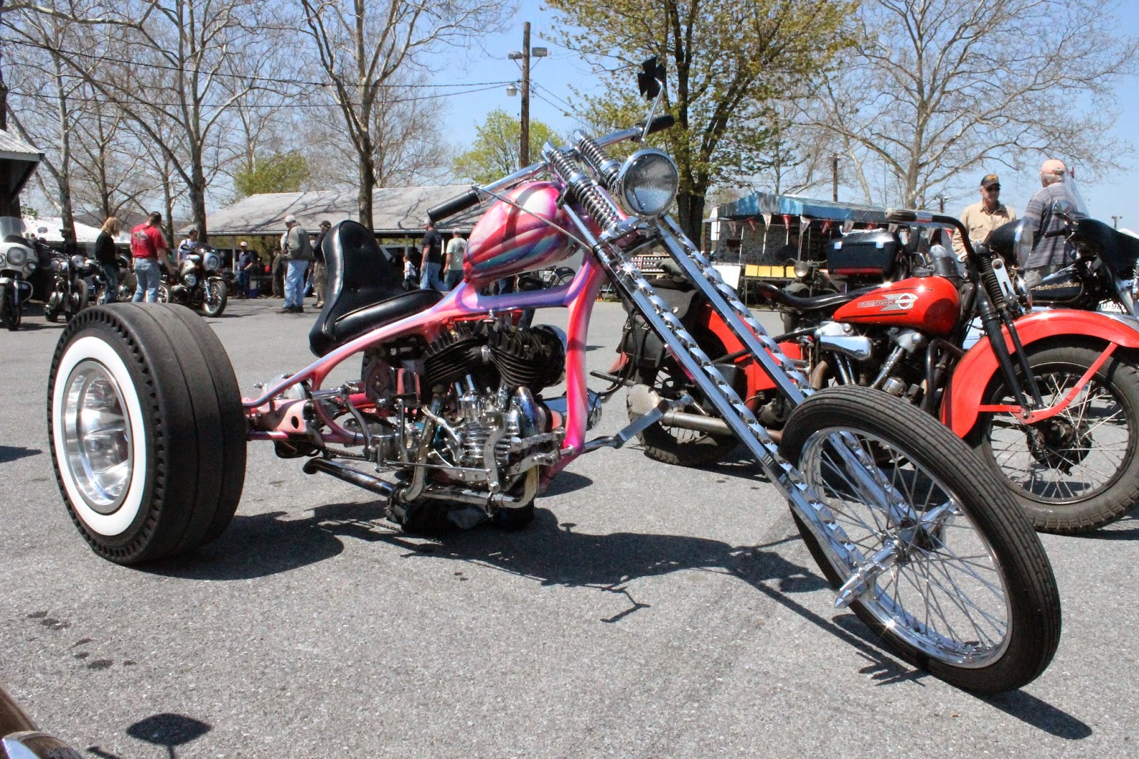Strange Days Oley, PA Antique MC Swap Meet 2014