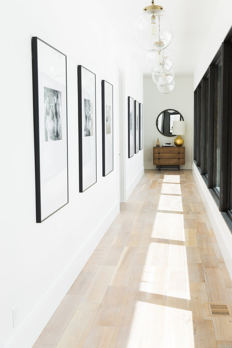 Where to buy gallery wall frames: IKEA, , Crate and Barrel, even  Dollar Tree!