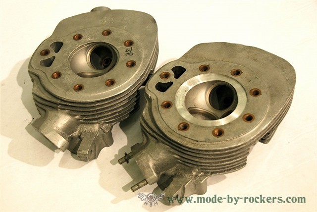 bsa gold star cylinder head