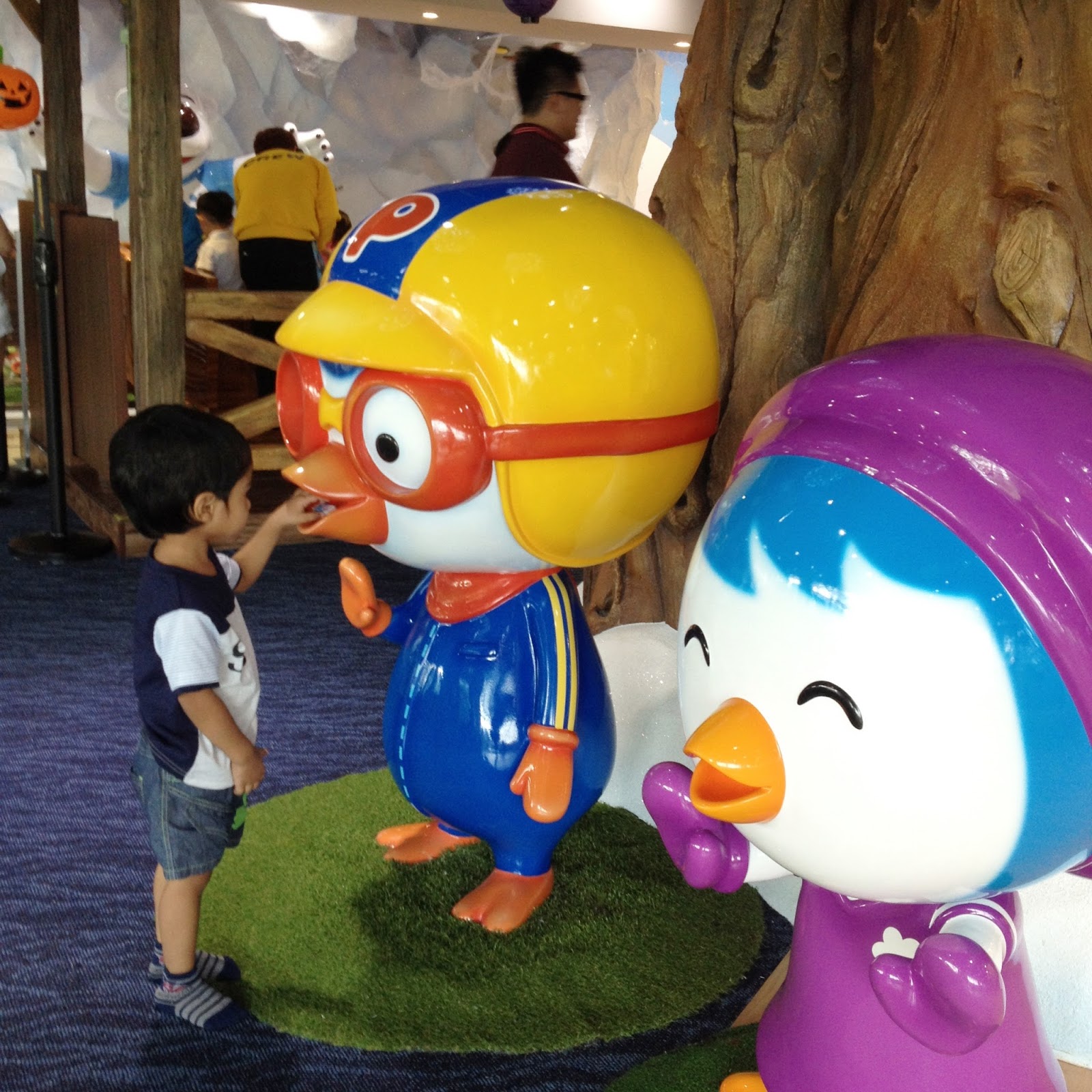 Pororo Park- Singapore