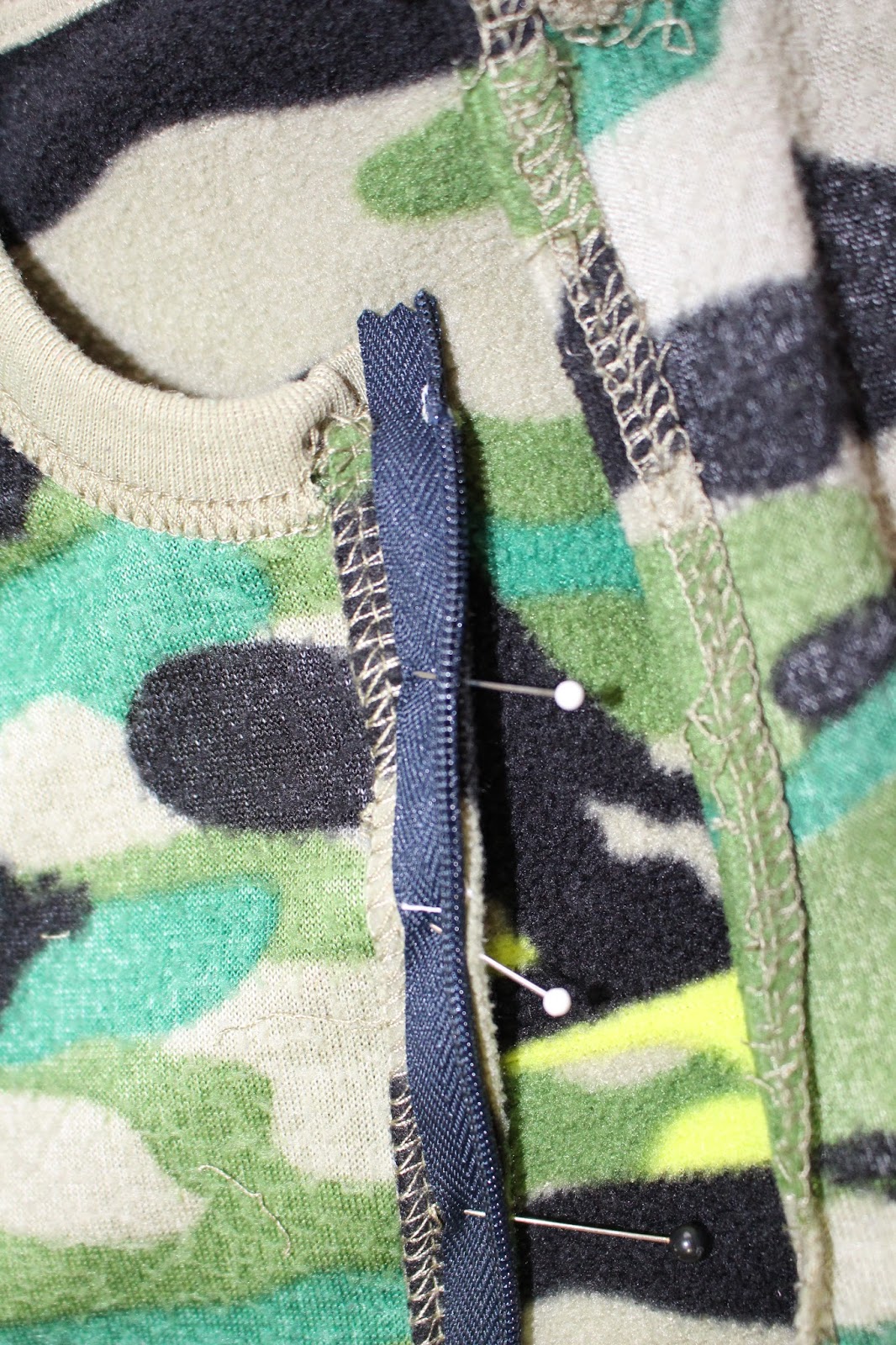 SeeMeSew Tutorial How to fix Footed Pajamas