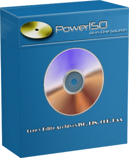 PowerISO 6.9 poster box cover