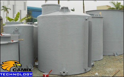 Bồn bể xử lý nước thải vật liệu Composite giá rẻ - Ưu điểm của vật liệu Composite