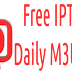 Daily M3U Playlist 01 Septembre 2018 NEW