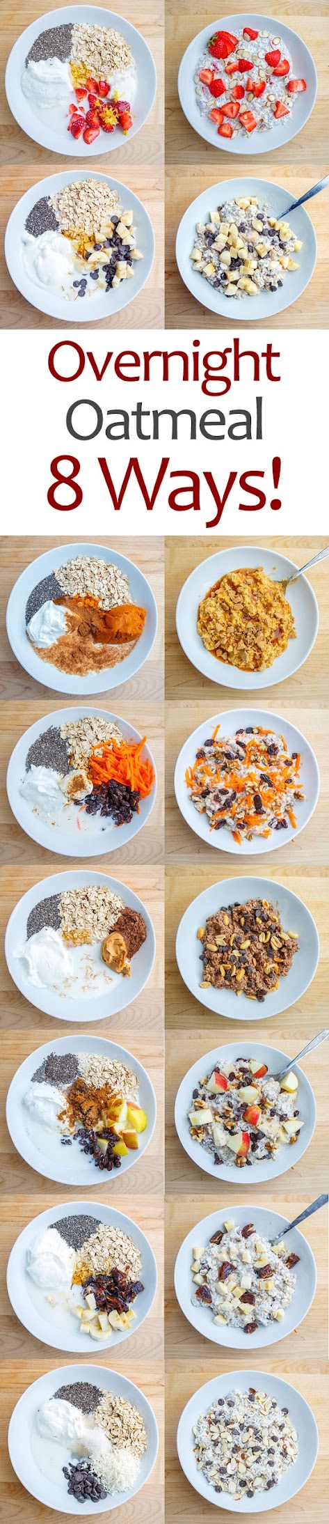 Overnight Oatmeal Overnight Oatmeal