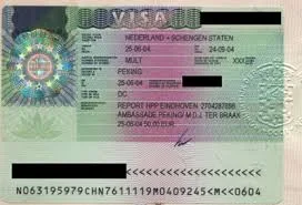 Can I extract the Schengen Visa from the state and then use them from another country