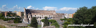 Coliseu visto do Palatino