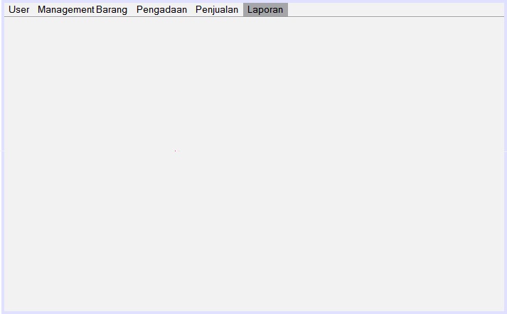 Membuat Menu Utama Aplikasi Minimarket - Java MySQL | Panca Blogspot