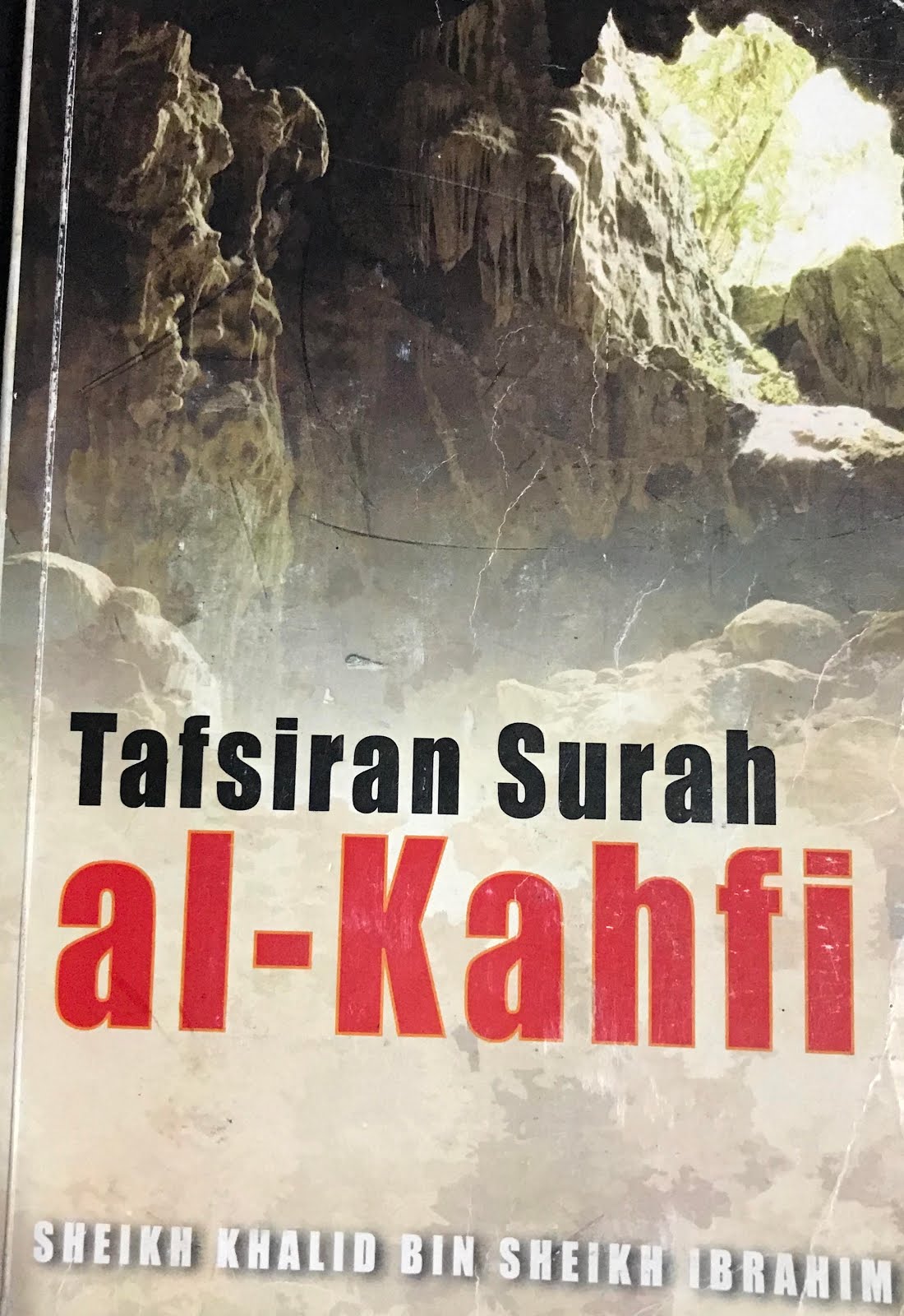 Buku Tafsir Surah Al-Kahfi