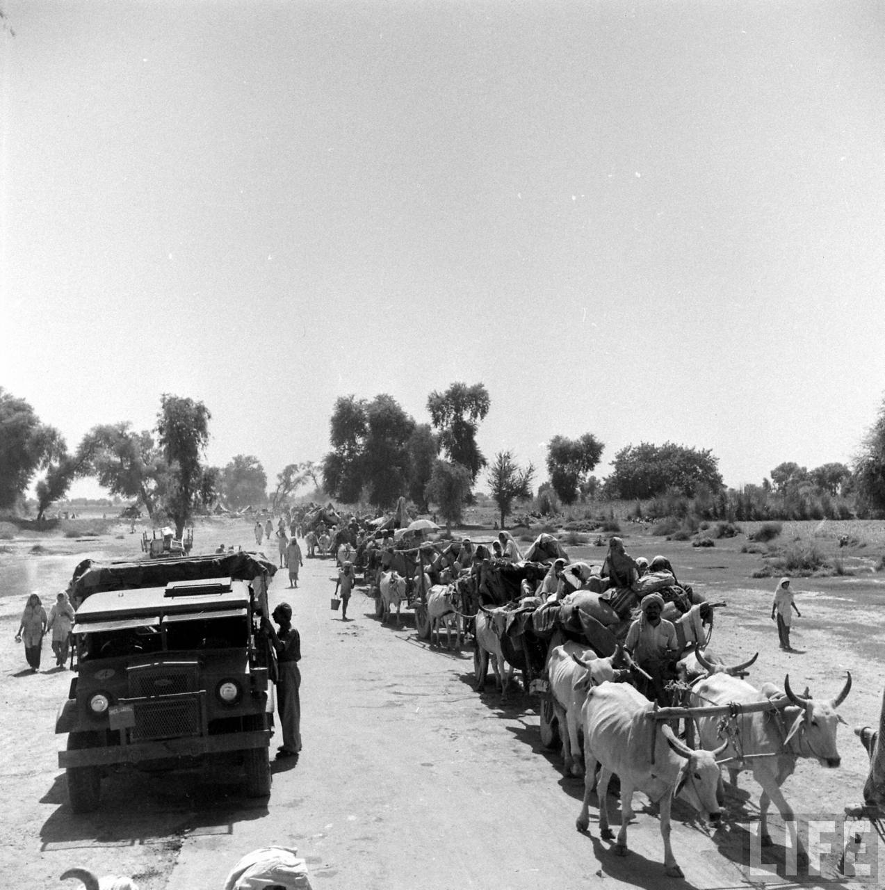 Partition Of India (Indian Partition) Rare Photos | Rare & Old Vintage Photos (1947)