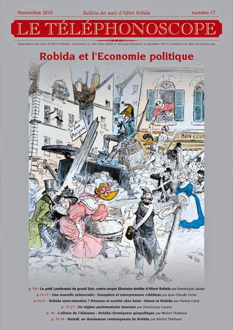 n°17 - Robida et l'Economie politique