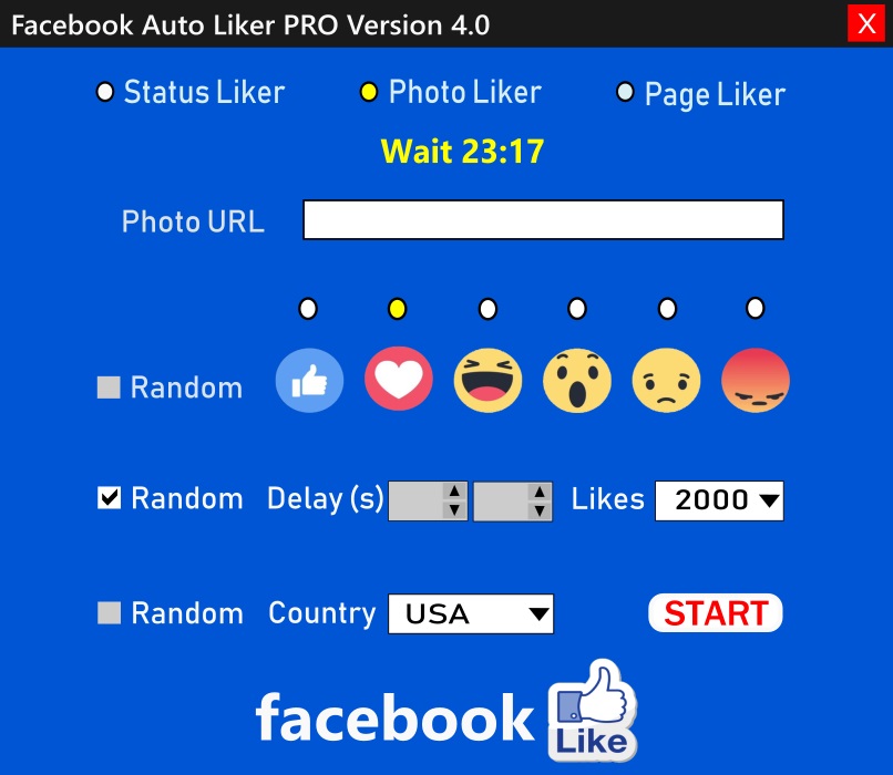 Facebook Liker App 2018 Free Download.
