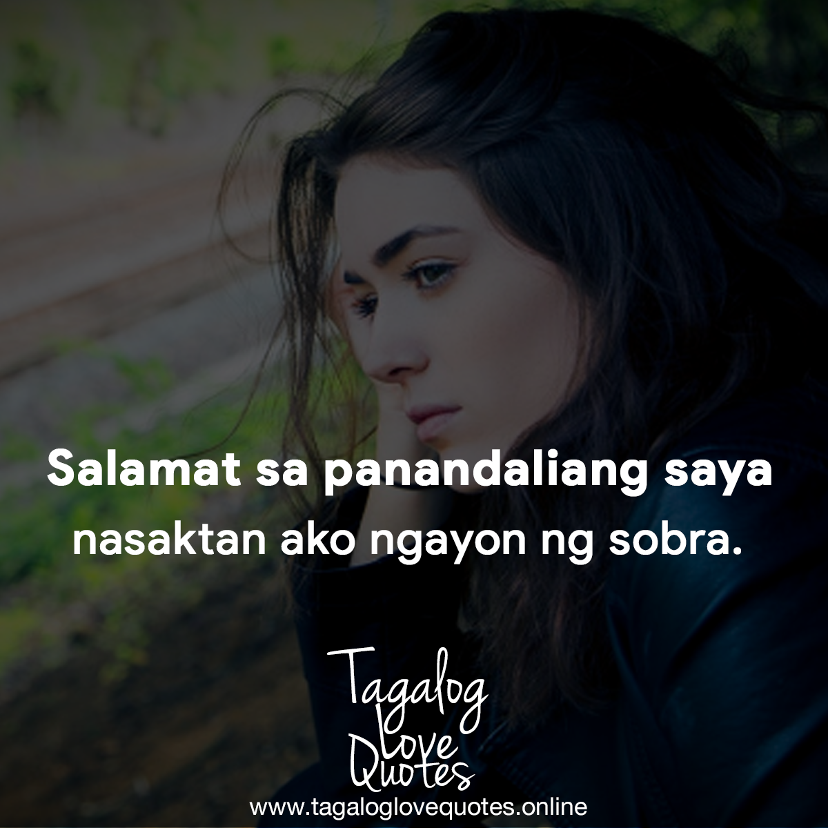 Salamat sa panandaliang saya