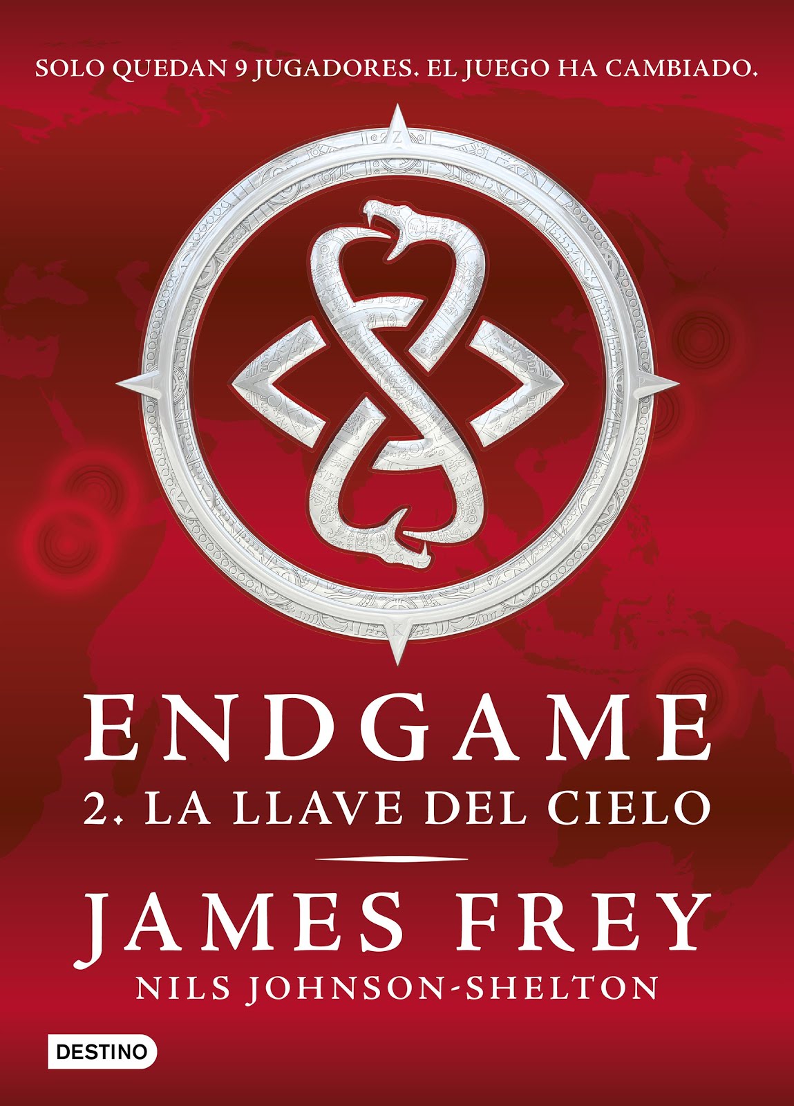 Cazando Libros desde 1234 Trilogía Endgame James Frey