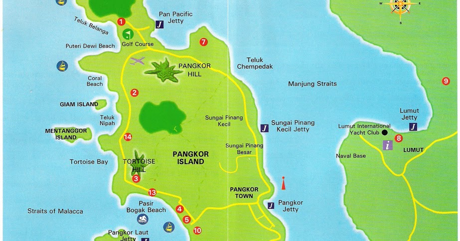 pulau pangkor : pulau pangkor