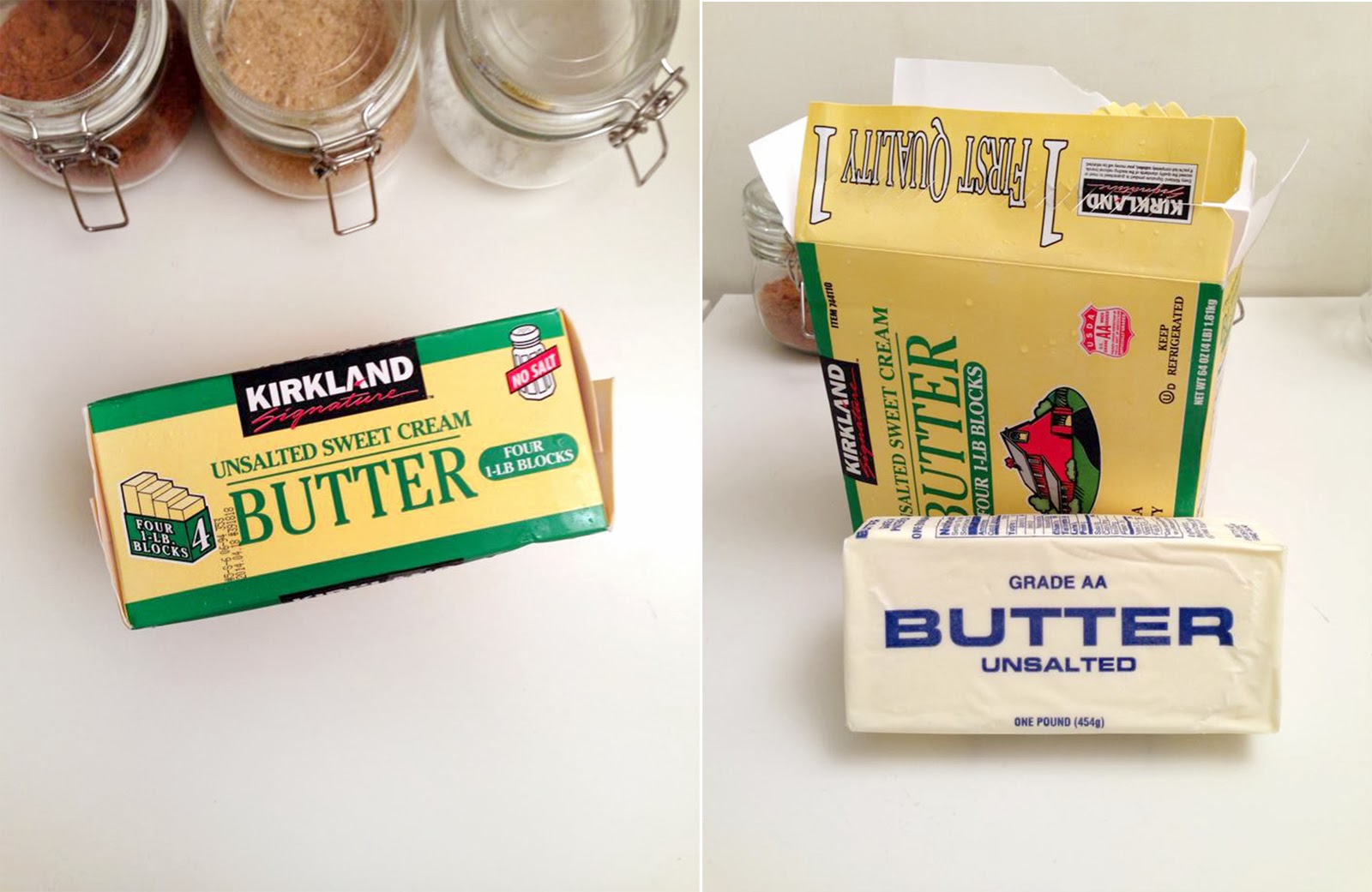 Summery Sweet Costco Kirkland Signature Unsalted Butter │ 好市多自有品牌無鹽奶油