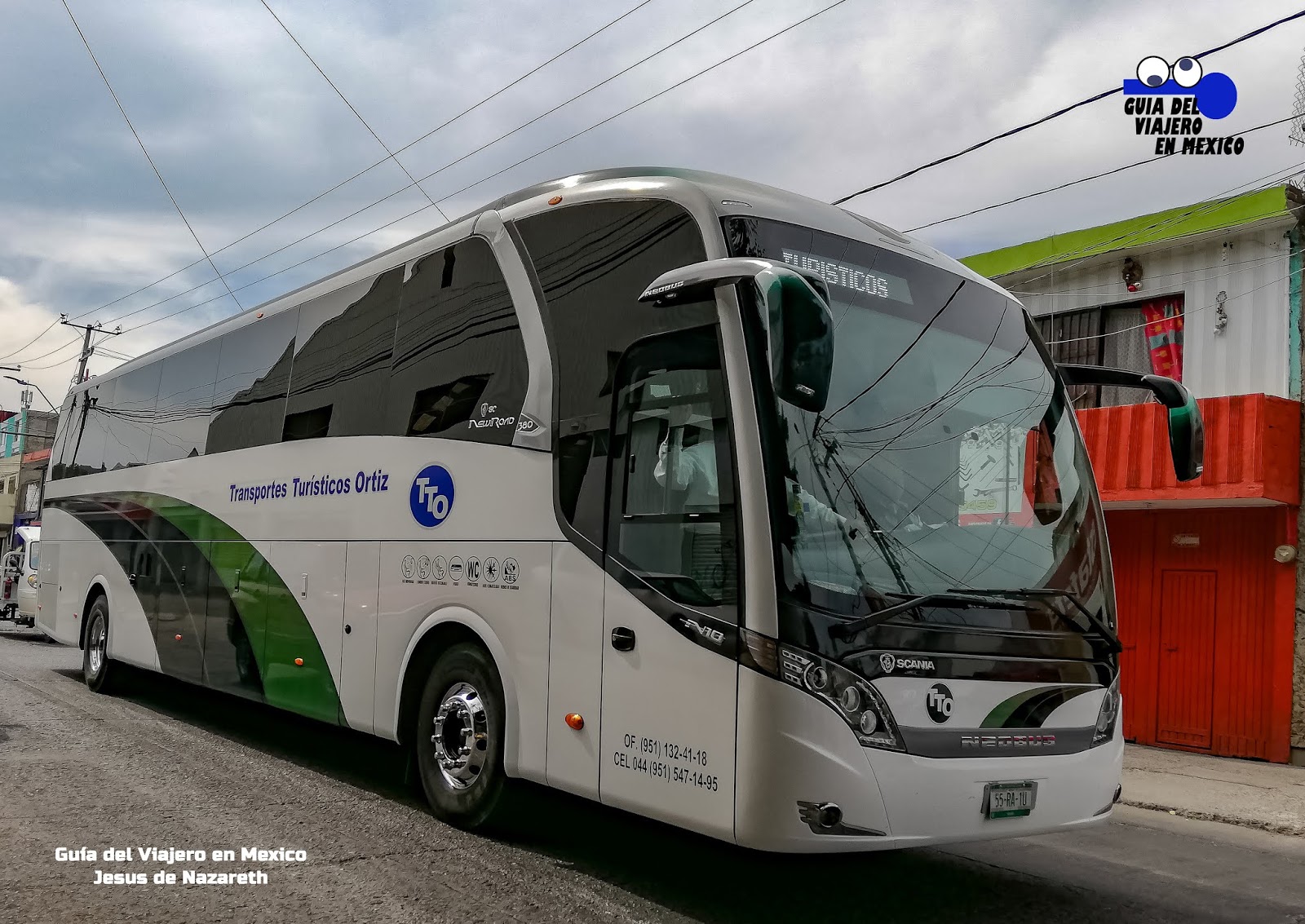 Neobus New Road de Transportes Turísticos Ortiz