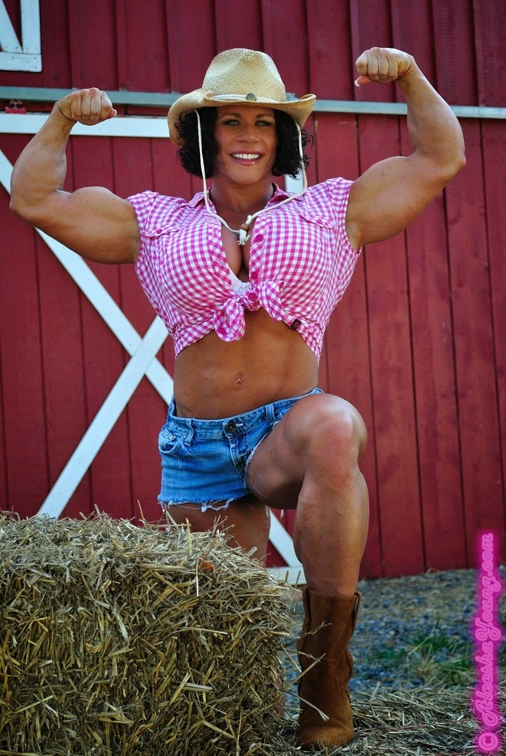 Aleesha young