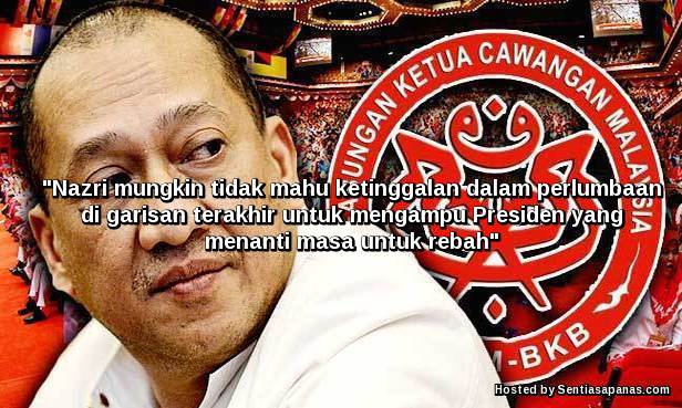 'Nazri Aziz Pengampu, Berlagak Seperti Penyangak' – GKCM Nazri Aziz pengampu