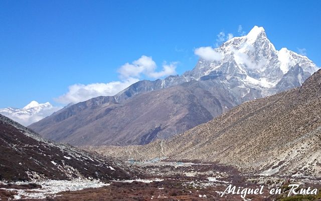 Tobuche-Dingboche-Himalaya
