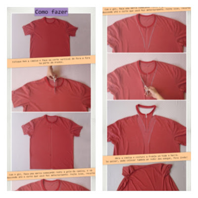 old t-shirt diy fashion obre kimono girl woman clothes easy outfit trends μπλούζα, μπλουζάκι, τοπ, βαμβακερο, φτιαξτο μόνη σου, μοδα κιμονό,όμβρε, γυναίκα, κορίτσι, ρουχα εύκολο τάσεις