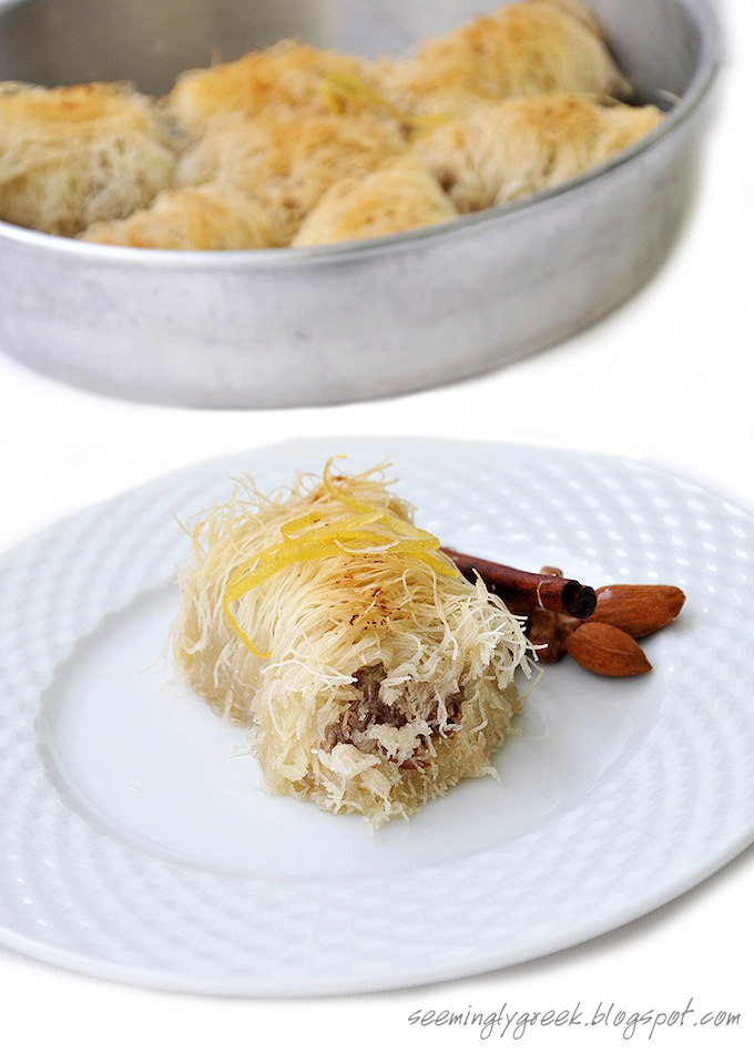 Kataifi recipe australia