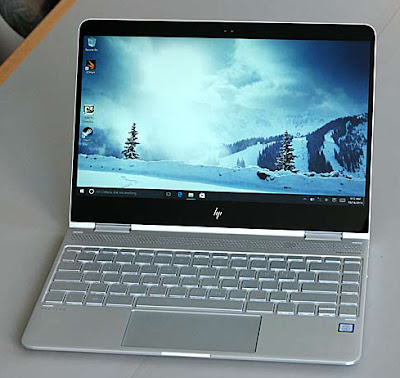 Review Laptop HP Spectre X360, Laptop Canggih dengan Body Slim