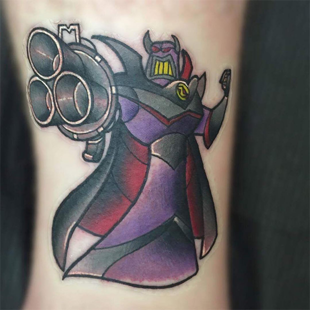 Tatuagens do Toy Story Tatuagens do Toy Story