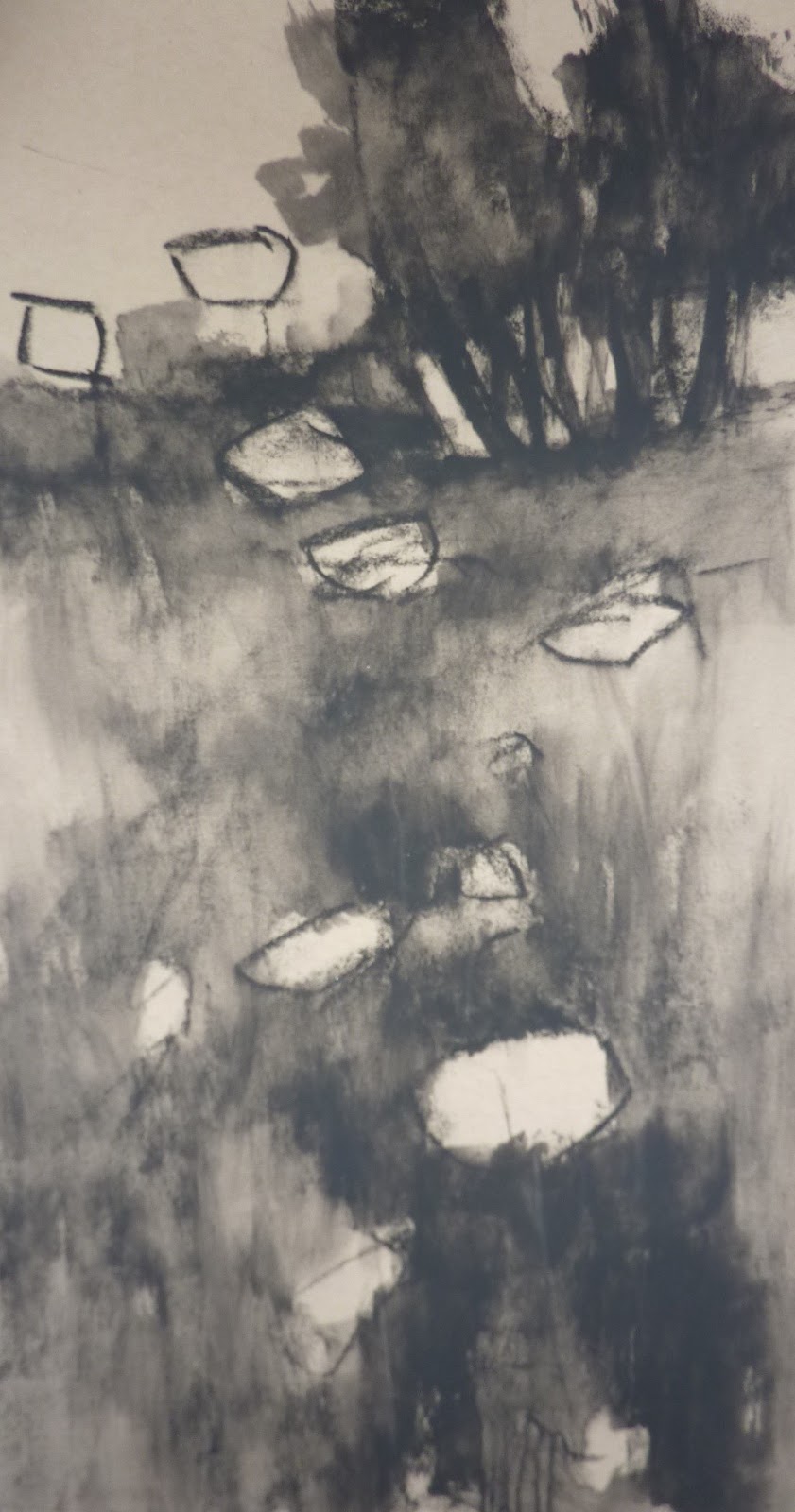 Painting My World Three Decisions to Make When Starting a New Painting