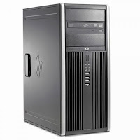 Calculator HP Compaq 8000 Elite Tower, Intel Pentium Dual Core E5700 3.0 GHz, 2 GB DDR3, 320 GB HDD SATA