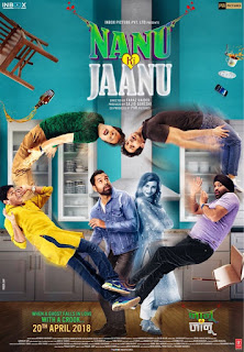 Nanu Ki Jaanu First Look Poster 2