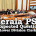 Kerala PSC Model Questions for LD Clerk - 32