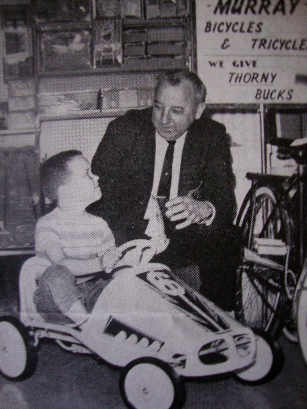Thornbury's Toys Memories and Memorabilia Uncle Jim Talking With The