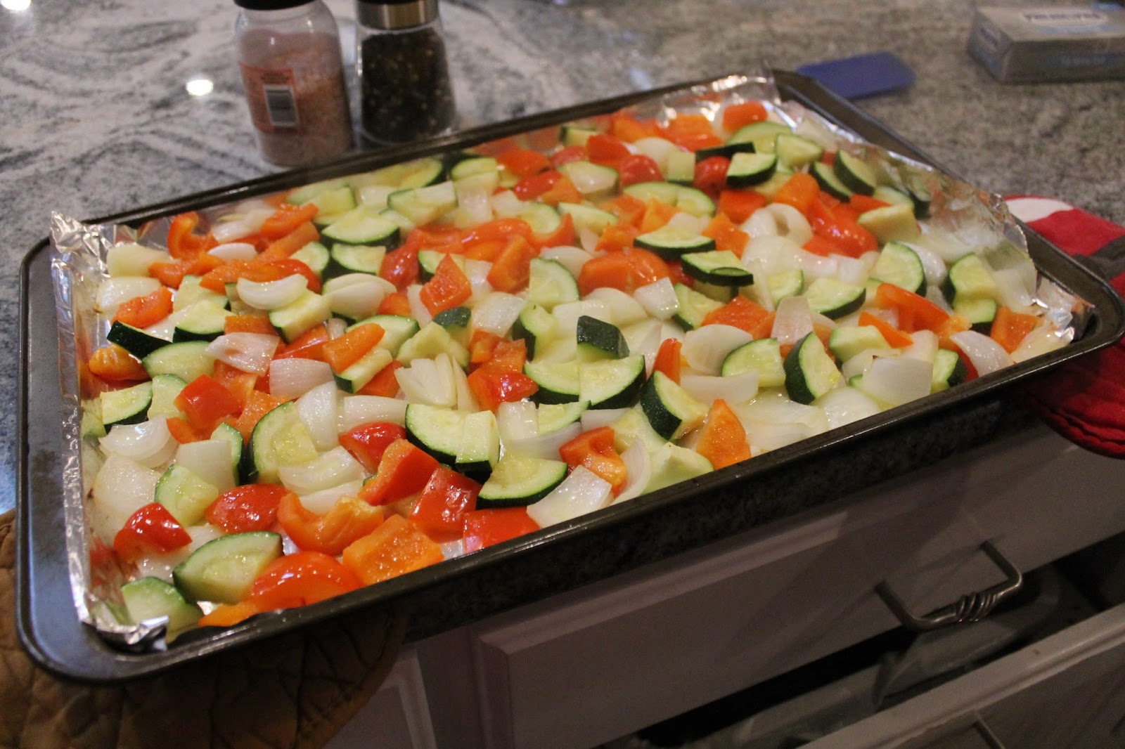 Dinner with the Grobmyers Roasted Vegetable Dip