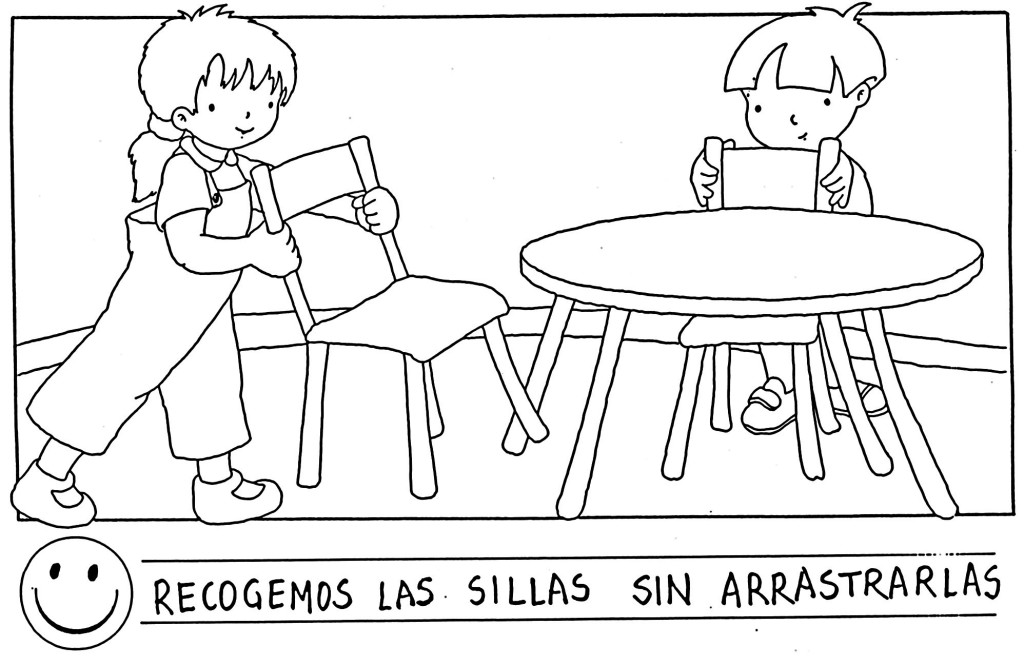 Dibujos de normas de convivencia en el aula Imagui Dibujos de normas de convivencia en el aula Imagui