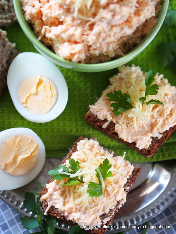 Pasta jajeczna bursztynowa Smaczna Pyza