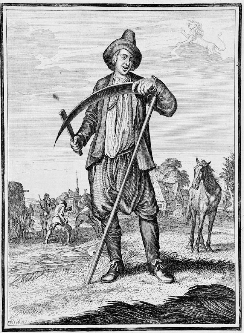 1698 Augustus by Caspar Luyken
