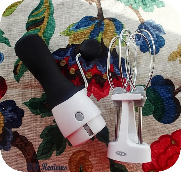 OXO Good Grips Hand Held Mixer Review DB Reviews UK Lifestyle Blog