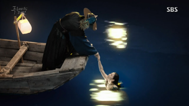 Screenshot Joon Jea And Cheong Yi The Legend Of The Blu Sea (2016) 1080p Episode 01 - www.uchiha-uzuma.com Screenshot Joon Jea And Cheong Yi The Legend Of The Blu Sea (2016) 1080p Episode 01 - www.uchiha-uzuma.com