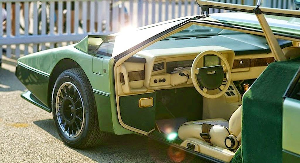 Fab Wheels Digest F W D 1979 Aston Martin Bulldog Concept