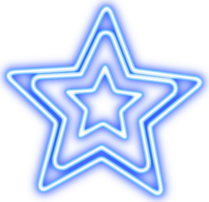 estrellas diferentes png pinceles photoscape