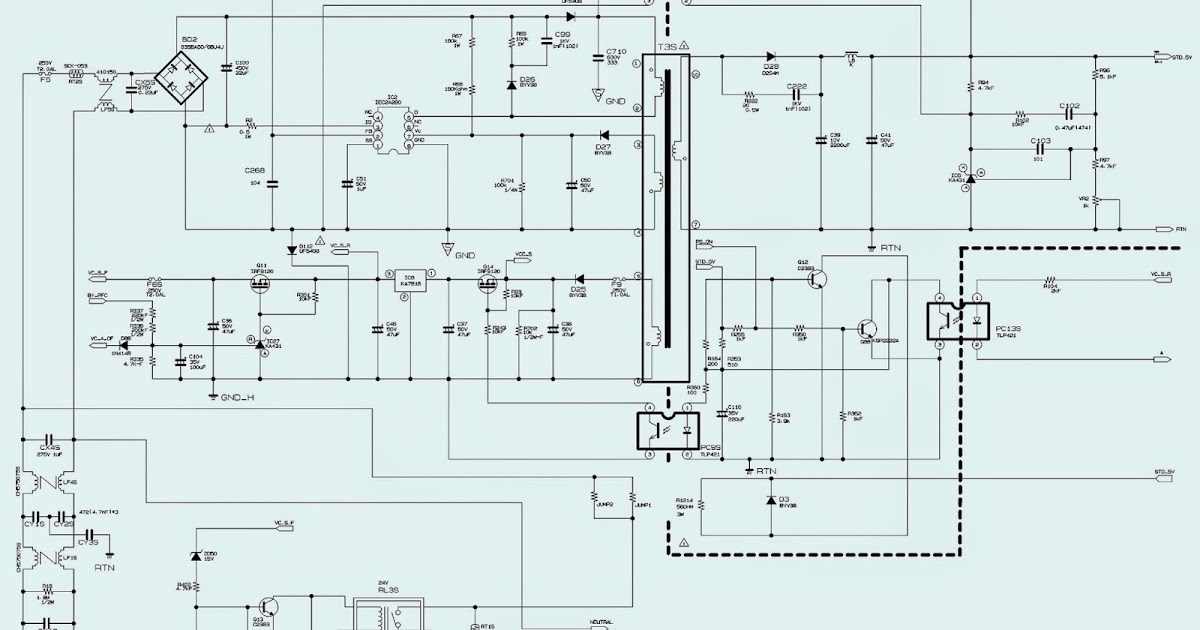 Wiring Diagram Samsung Refrigerator