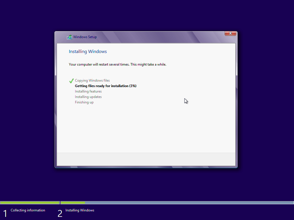 Cara Install Windows 8 Melalui USB Flashdisk Bagian Kedua