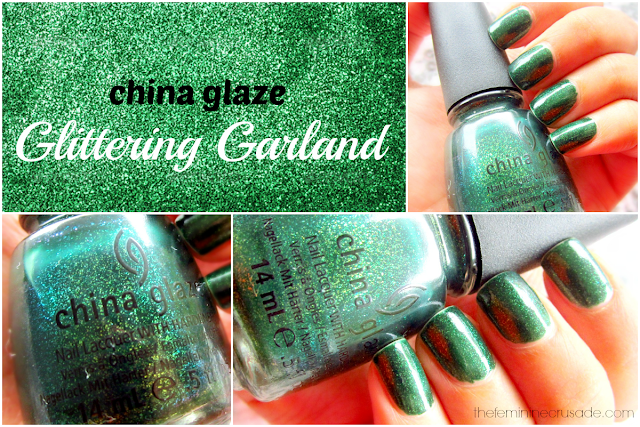 China Glaze Glittering Garland